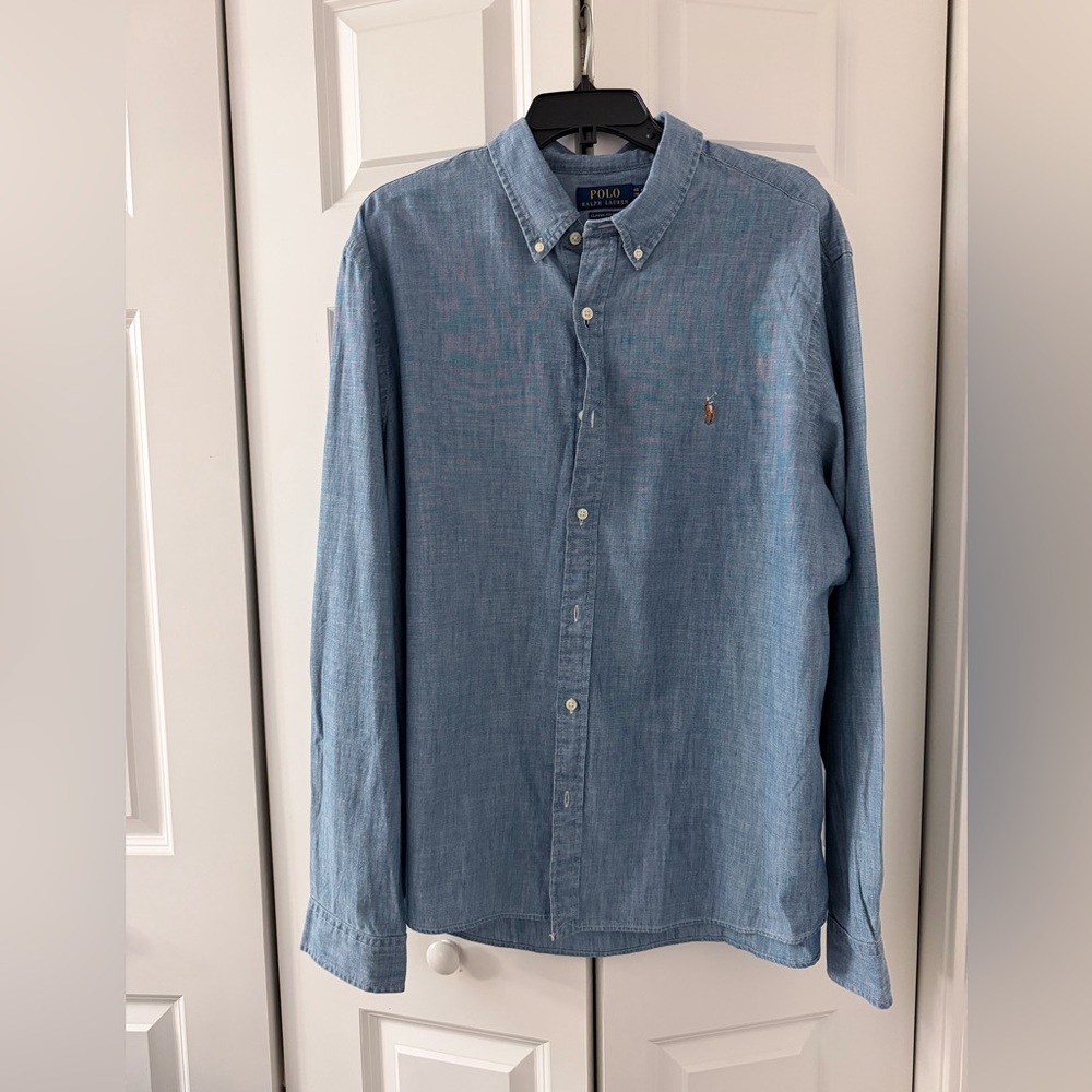 Polo Ralph Lauren Men's Classic-Fit Shirt